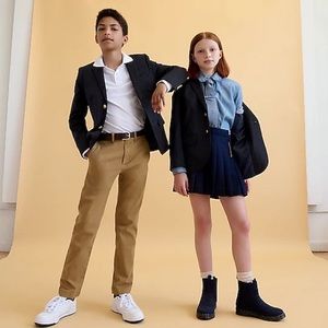 J Crew boys tan chinos, Slim 14